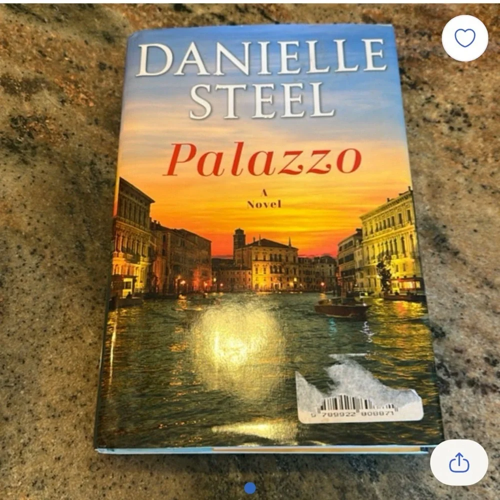 Danielle Steel's Palazzo Novel